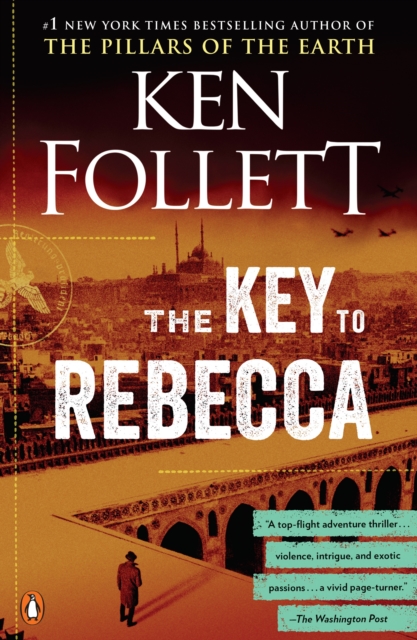 Book Cover for Key to Rebecca by Ken Follett
