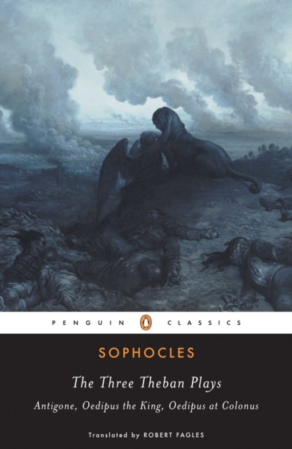 Book Cover for Three Theban Plays by Sophocles