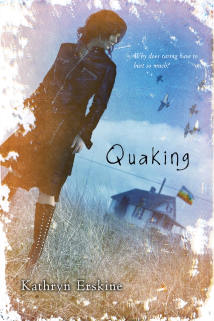 Book Cover for Quaking by Erskine, Kathryn