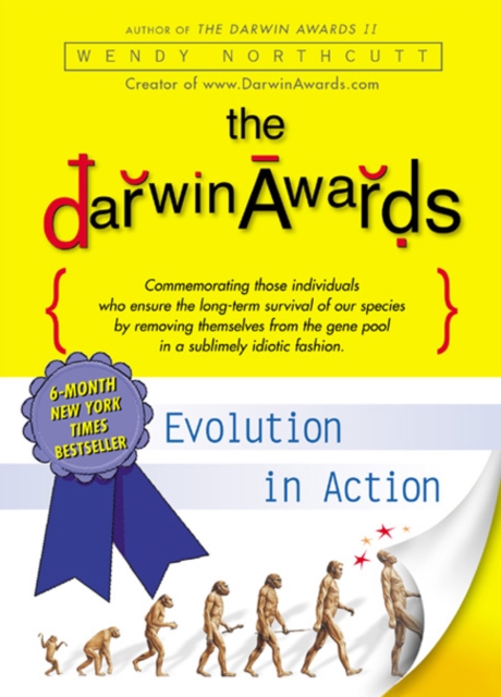 Book Cover for Darwin Awards by Northcutt, Wendy