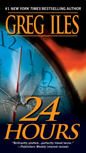 Book Cover for 24 Hours by Greg Iles