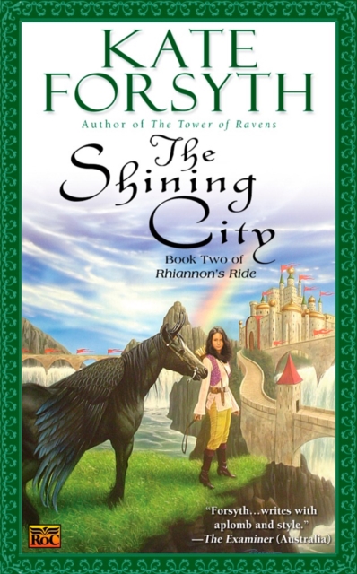 Book Cover for Shining City by Kate Forsyth