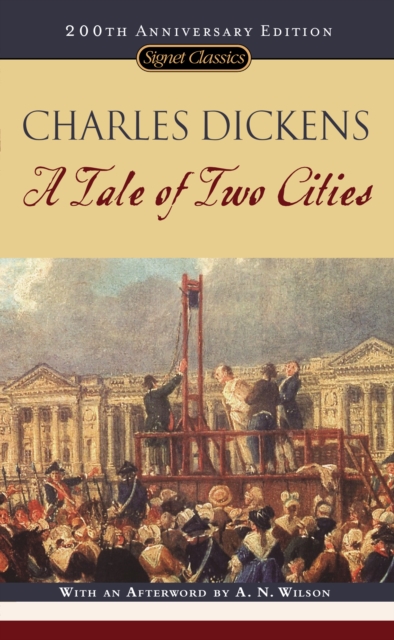 Book Cover for Tale of Two Cities by Charles Dickens