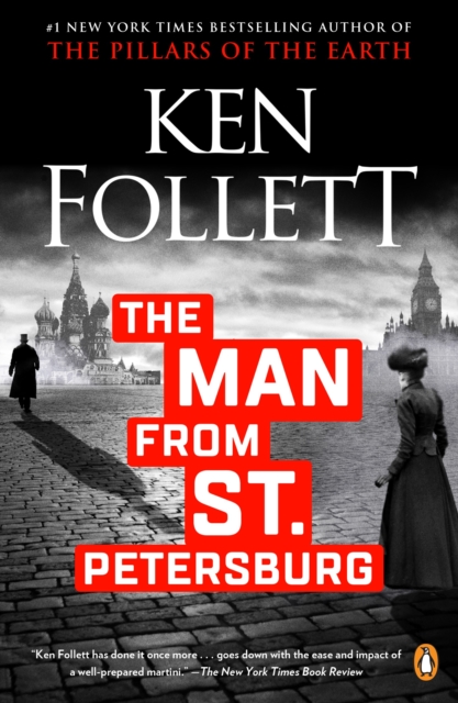 Book Cover for Man from St. Petersburg by Ken Follett