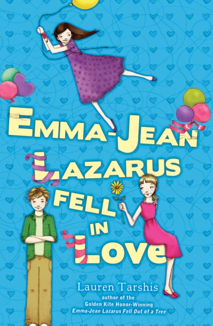 Book Cover for Emma-Jean Lazarus Fell In Love by Tarshis, Lauren