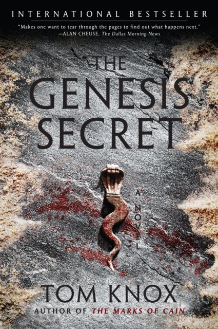 Book Cover for Genesis Secret by Tom Knox