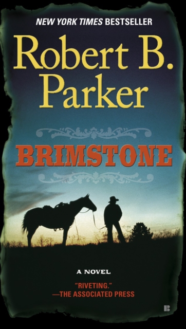 Book Cover for Brimstone by Parker, Robert B.