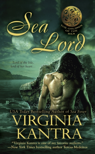 Book Cover for Sea Lord by Virginia Kantra