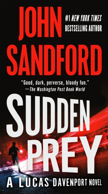Book Cover for Sudden Prey by John Sandford