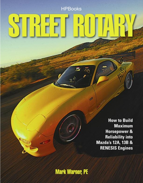 Book Cover for Street Rotary HP1549 by Mark Warner