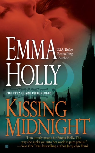 Book Cover for Kissing Midnight by Emma Holly