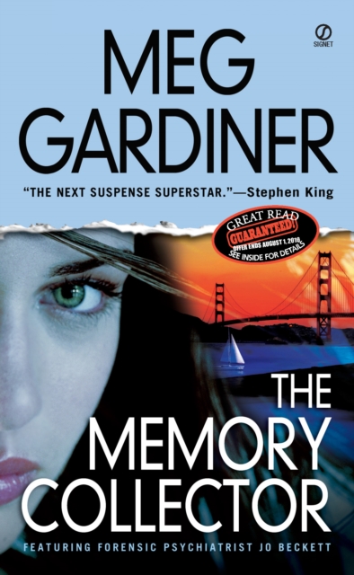 Book Cover for Memory Collector by Meg Gardiner