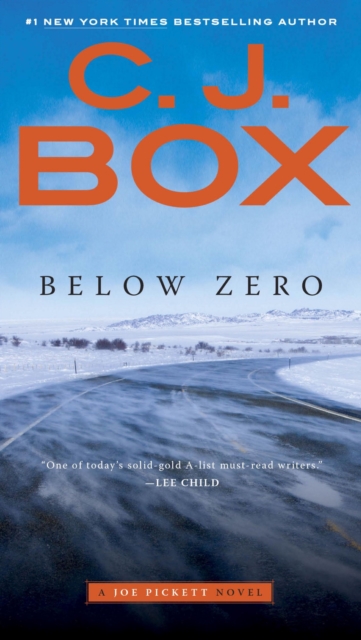 Book Cover for Below Zero by C. J. Box