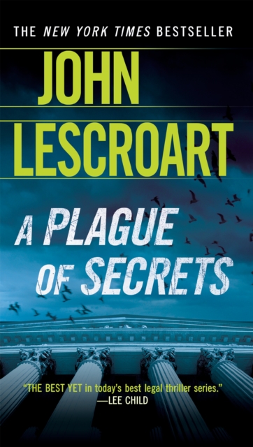 Book Cover for Plague of Secrets by John Lescroart