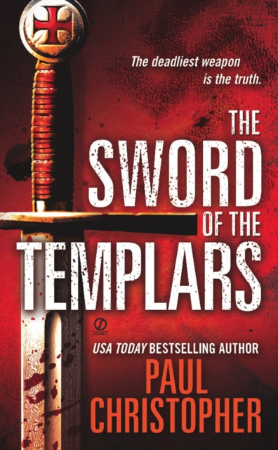 Book Cover for Sword of the Templars by Paul Christopher