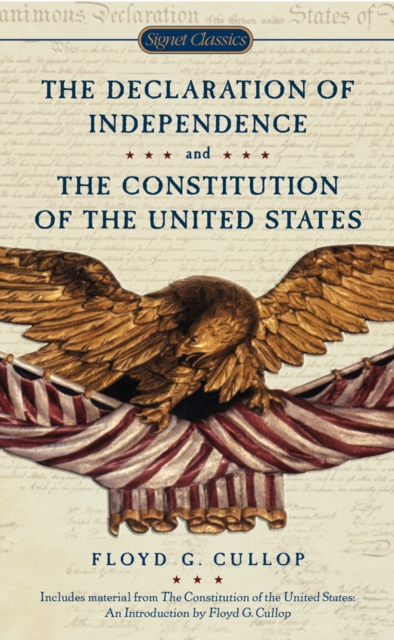 Book Cover for Declaration of Independence and Constitution of the United States by 