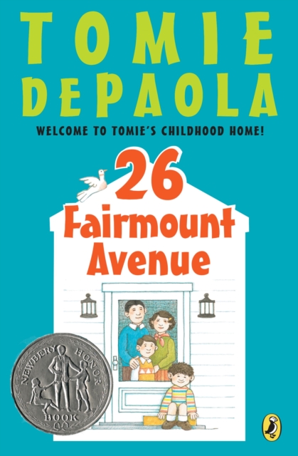 Book Cover for 26 Fairmount Avenue by Tomie dePaola