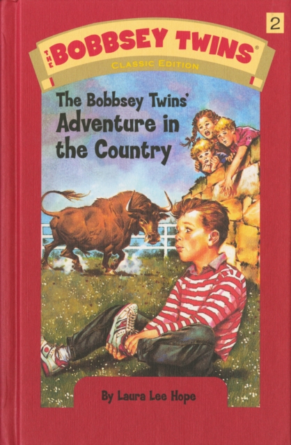 Book Cover for Bobbsey Twins 02: The Bobbsey Twins' Adventure in the Country by Laura Lee Hope