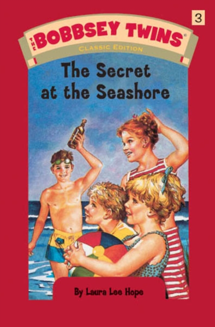 Book Cover for Bobbsey Twins 03: The Secret at the Seashore by Laura Lee Hope