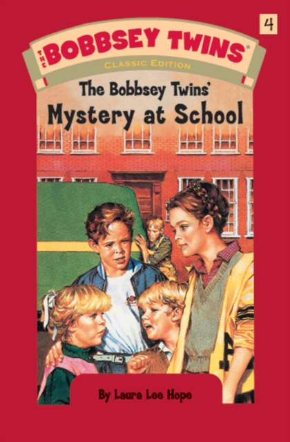 Book Cover for Bobbsey Twins 04: Mystery at School by Laura Lee Hope