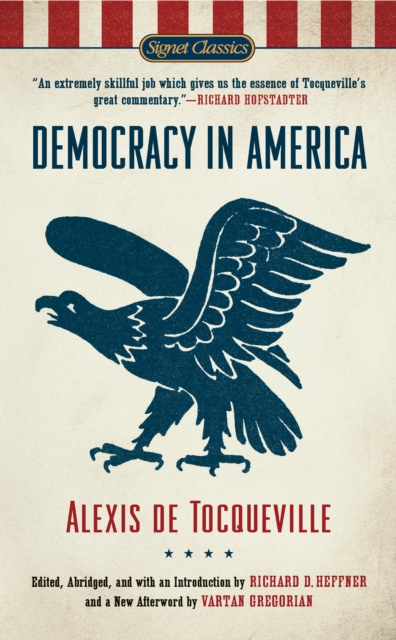 Book Cover for Democracy in America by Tocqueville, Alexis de