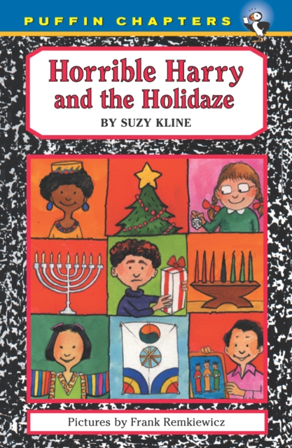 Book Cover for Horrible Harry and the Holidaze by Kline, Suzy