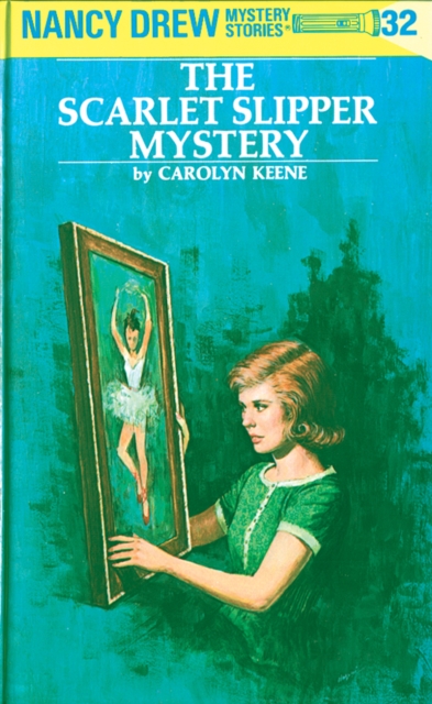 Book Cover for Nancy Drew 32: The Scarlet Slipper Mystery by Keene, Carolyn