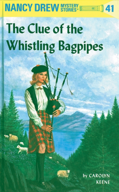 Book Cover for Nancy Drew 41: The Clue of the Whistling Bagpipes by Keene, Carolyn