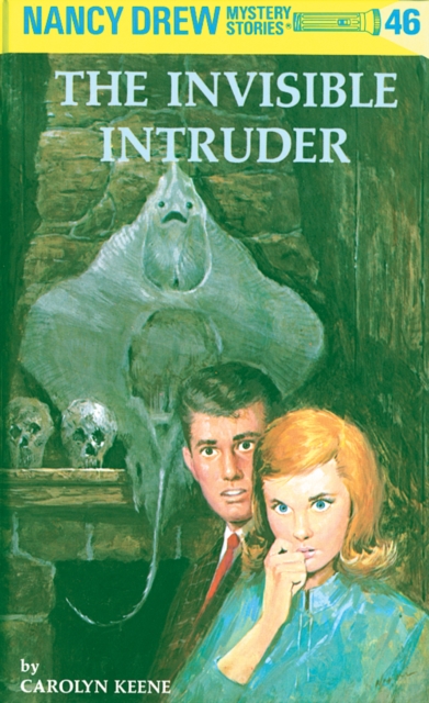 Book Cover for Nancy Drew 46: The Invisible Intruder by Keene, Carolyn