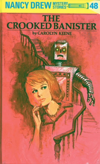 Book Cover for Nancy Drew 48: The Crooked Banister by Keene, Carolyn