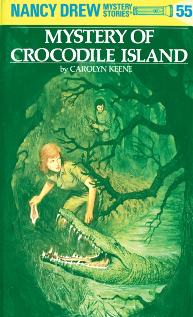 Book Cover for Nancy Drew 55: Mystery of Crocodile Island by Keene, Carolyn