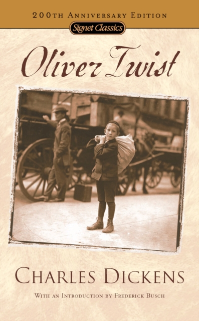 Book Cover for Oliver Twist by Charles Dickens