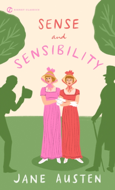 Book Cover for Sense and Sensibility by Jane Austen