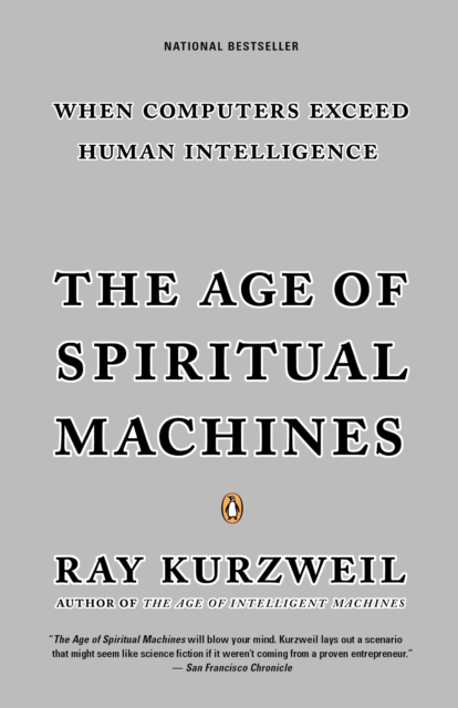 Book Cover for Age of Spiritual Machines by Kurzweil, Ray