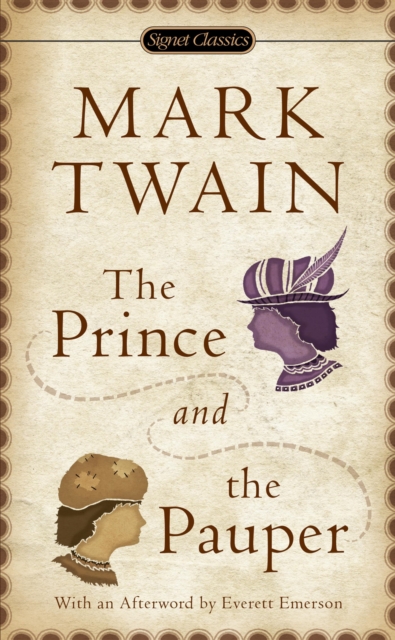 Book Cover for Prince and the Pauper by Twain, Mark