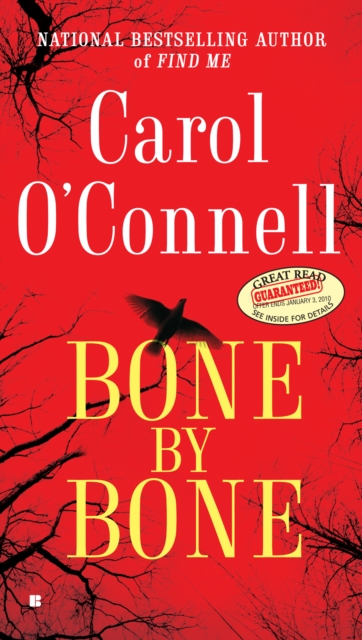Book Cover for Bone By Bone by Carol O'Connell