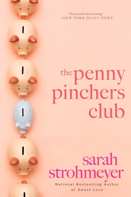Book Cover for Penny Pinchers Club by Sarah Strohmeyer