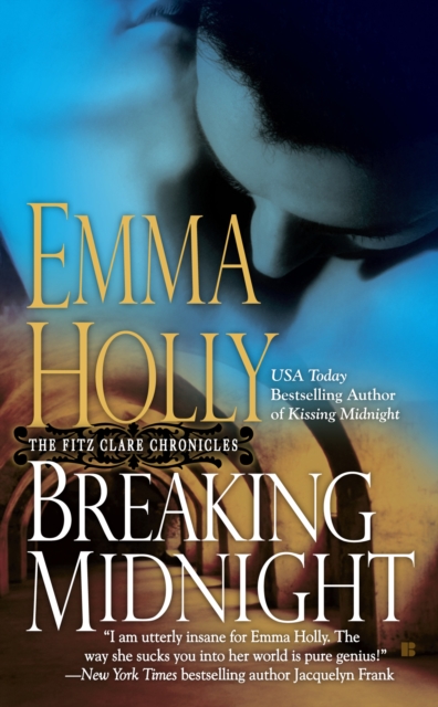 Book Cover for Breaking Midnight by Emma Holly