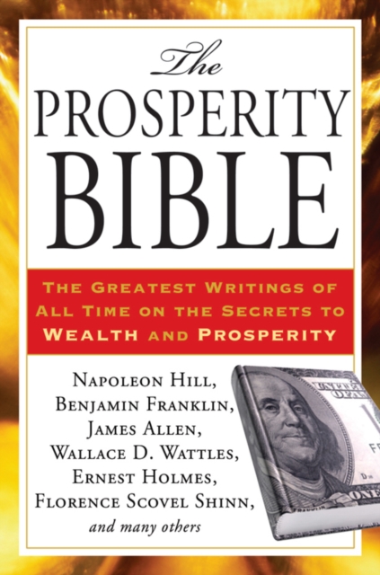 Book Cover for Prosperity Bible by Napoleon Hill