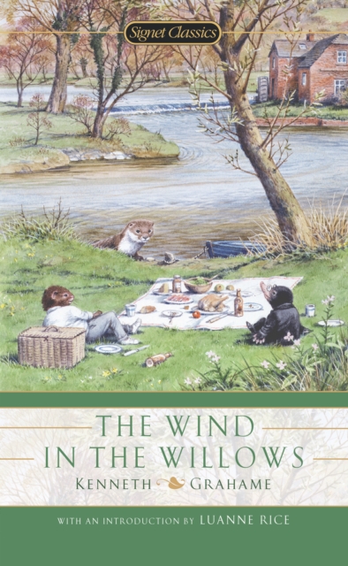 Book Cover for Wind in the Willows by Kenneth Grahame