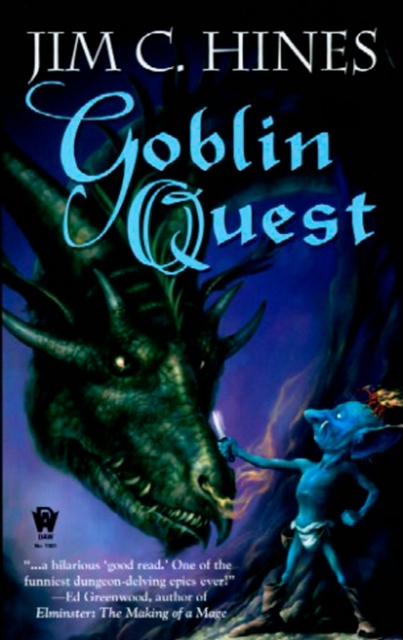 Book Cover for Goblin Quest by Jim C. Hines