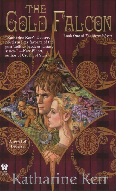 Book Cover for Gold Falcon by Kerr, Katharine