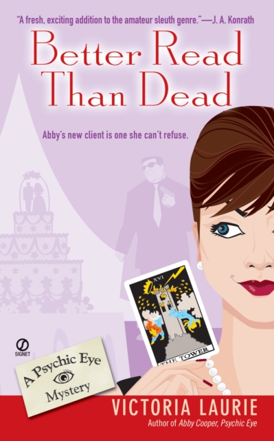 Book Cover for Better Read Than Dead by Victoria Laurie