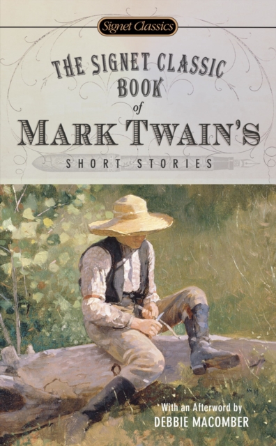 Book Cover for Signet Classic Book of Mark Twain's Short Stories by Mark Twain