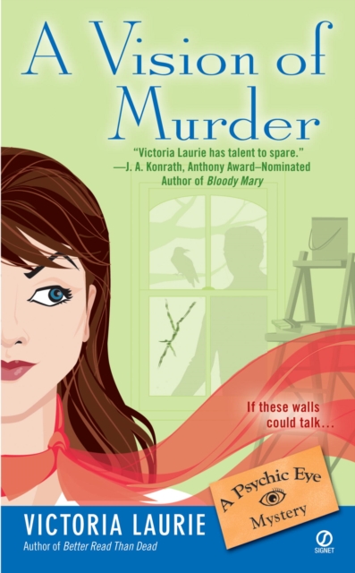 Book Cover for Vision of Murder: by Victoria Laurie