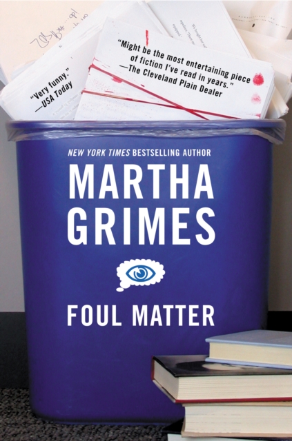 Book Cover for Foul Matter by Martha Grimes