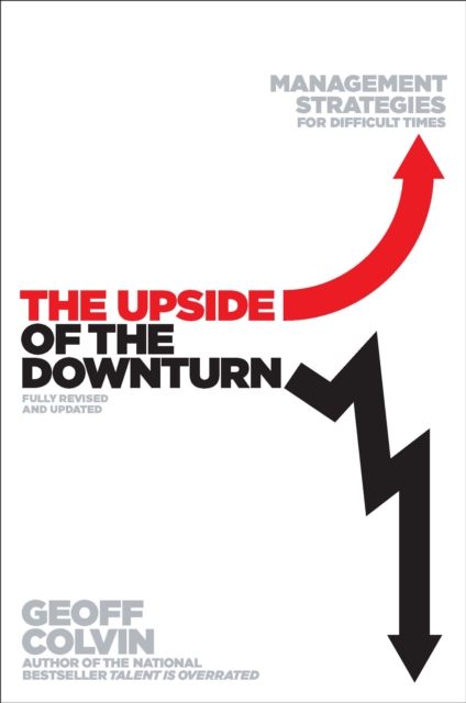 Book Cover for Upside of the Downturn by Geoff Colvin