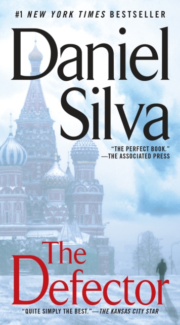 Book Cover for Defector by Daniel Silva