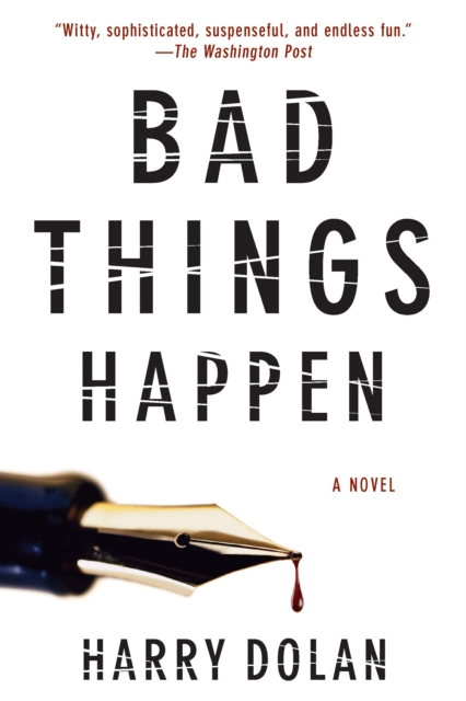 Book Cover for Bad Things Happen by Dolan, Harry