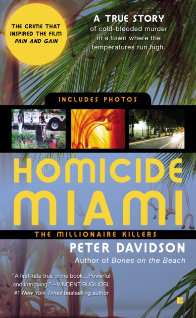 Book Cover for Homicide Miami by Peter Davidson